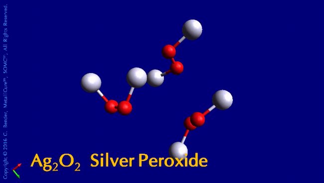 Ag2O2, Silver Peroxide