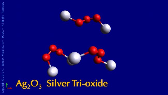 Ag2O3, Silver Tri-oxide