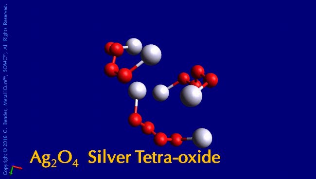 Ag2O4, Silver Tetra-oxide