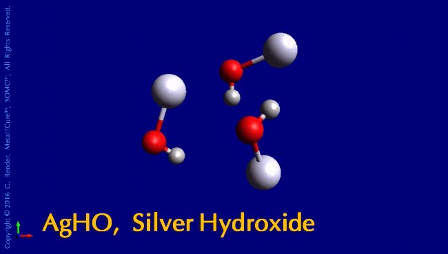 AgOH, Silver Hydroxide