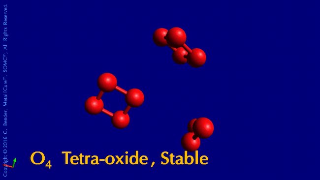 O4, a Stable Form of O2.