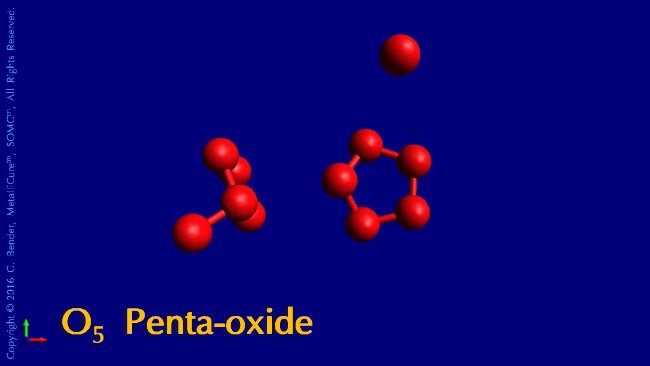 O5, Penta-Oxide