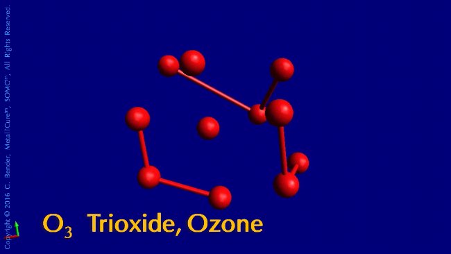 O3, Ozone